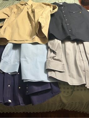 Men’s FR Work Shirts